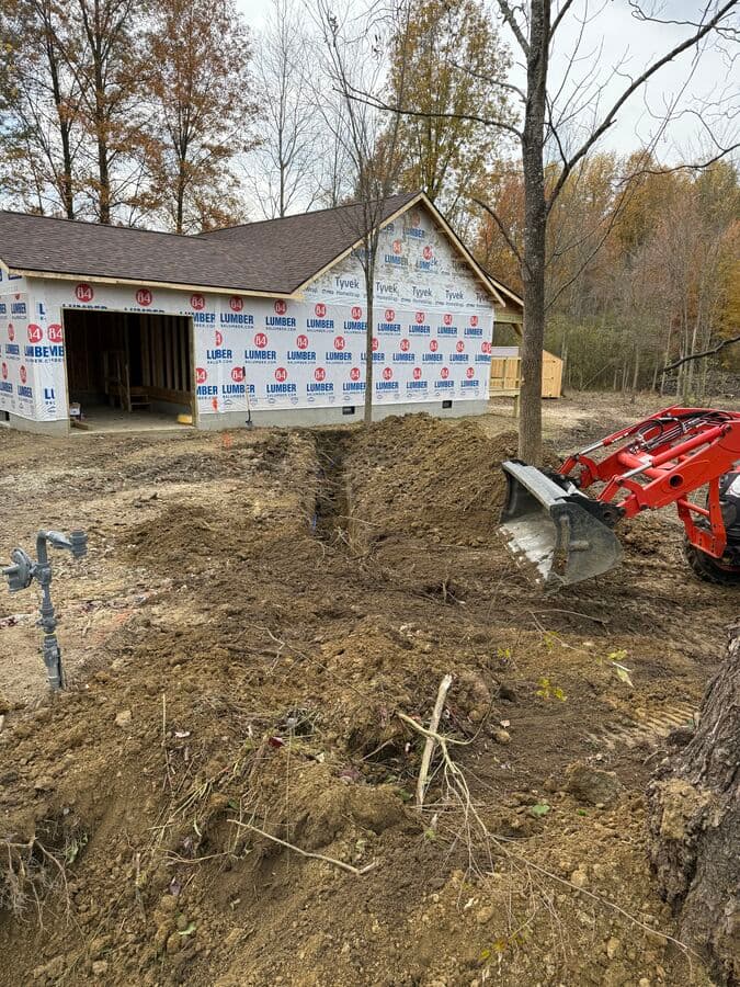 Culvert Pipe Installation