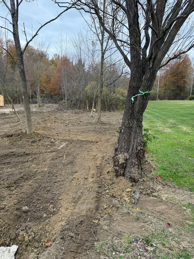 Excavation & Grading Work